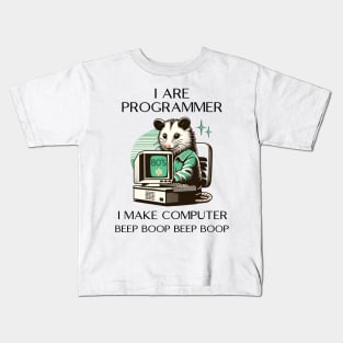 I Are Programmer Kids T-Shirt